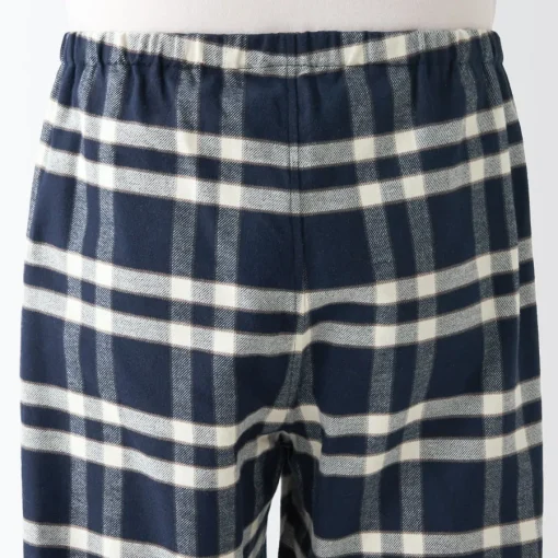 Discount Men's Side Seamless Flannel Pajamas Pajamas & Loungewear|Loungewear