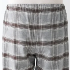 Discount Men's Side Seamless Flannel Pajamas Pajamas & Loungewear|Loungewear
