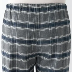 Discount Men's Side Seamless Flannel Pajamas Pajamas & Loungewear|Loungewear