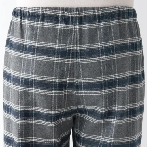 Discount Men's Side Seamless Flannel Pajamas Pajamas & Loungewear|Loungewear