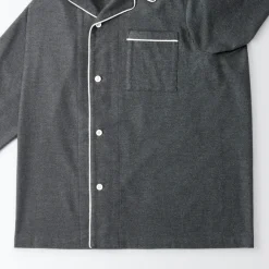 Discount Men's Side Seamless Flannel Pajamas Pajamas & Loungewear|Loungewear