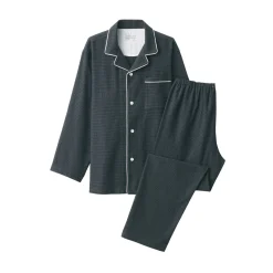 Best Men's Side Seamless Flannel Pajamas Pajamas & Loungewear|Loungewear