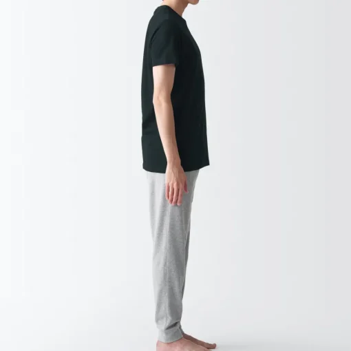 Clearance Men's Side Seamless Jersey Crew Neck Short Sleeve T-Shirt Underwear & Undershirts