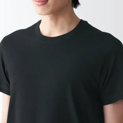 Clearance Men's Side Seamless Jersey Crew Neck Short Sleeve T-Shirt Underwear & Undershirts
