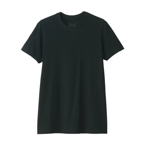 Clearance Men's Side Seamless Jersey Crew Neck Short Sleeve T-Shirt Underwear & Undershirts