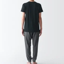 Discount Men's Side Seamless Jersey V-Neck Short Sleeve T-Shirt Underwear & Undershirts
