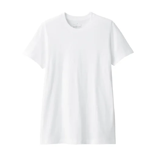 Outlet Men's Side Seamless Jersey Crew Neck Short Sleeve T-Shirt Underwear & Undershirts