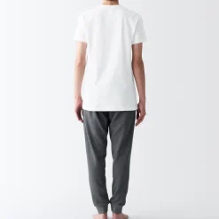 Outlet Men's Side Seamless Jersey Crew Neck Short Sleeve T-Shirt Underwear & Undershirts