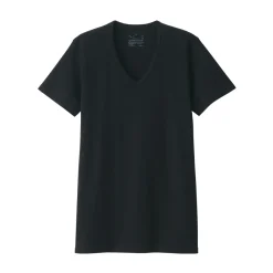 Hot Men's Side Seamless Ribbed V Neck Short Sleeve T-Shirt Underwear & Undershirts