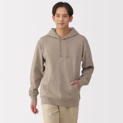 New Men's Slub Jersey Sweat Pullover Hoodie Hoodies & Sweatshirts
