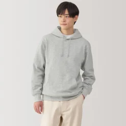 New Men's Slub Jersey Sweat Pullover Hoodie Hoodies & Sweatshirts