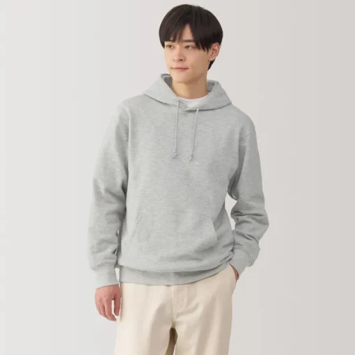 New Men's Slub Jersey Sweat Pullover Hoodie Hoodies & Sweatshirts