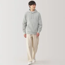 New Men's Slub Jersey Sweat Pullover Hoodie Hoodies & Sweatshirts