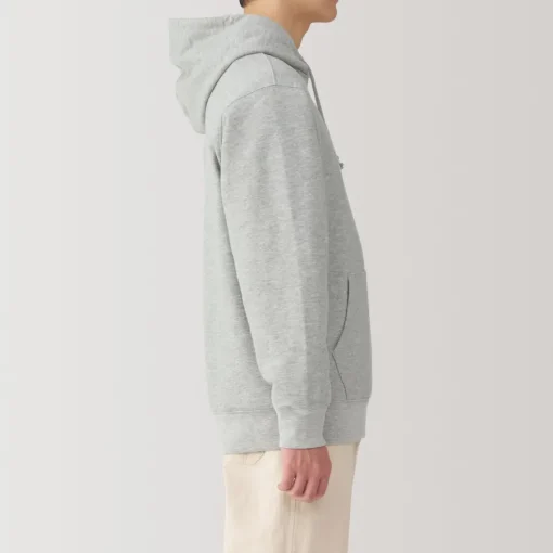 New Men's Slub Jersey Sweat Pullover Hoodie Hoodies & Sweatshirts