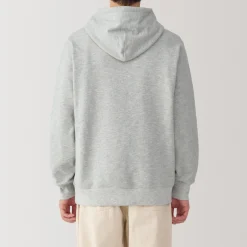 New Men's Slub Jersey Sweat Pullover Hoodie Hoodies & Sweatshirts