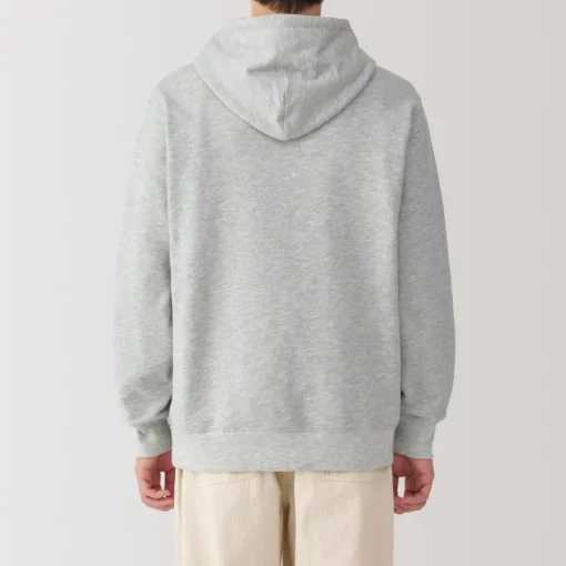 New Men's Slub Jersey Sweat Pullover Hoodie Hoodies & Sweatshirts