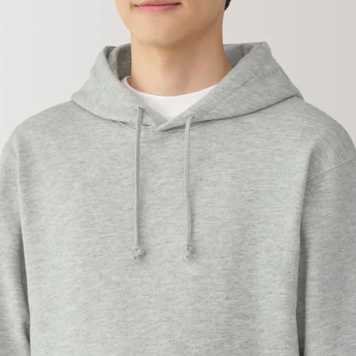 New Men's Slub Jersey Sweat Pullover Hoodie Hoodies & Sweatshirts