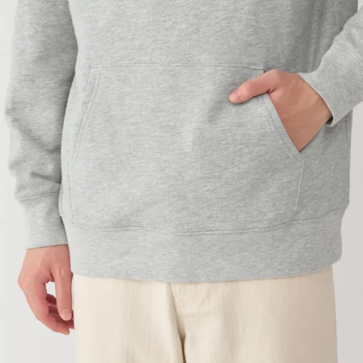New Men's Slub Jersey Sweat Pullover Hoodie Hoodies & Sweatshirts