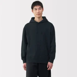 New Men's Slub Jersey Sweat Pullover Hoodie Hoodies & Sweatshirts