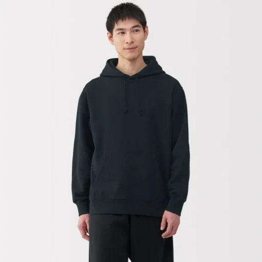 New Men's Slub Jersey Sweat Pullover Hoodie Hoodies & Sweatshirts