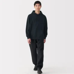 New Men's Slub Jersey Sweat Pullover Hoodie Hoodies & Sweatshirts