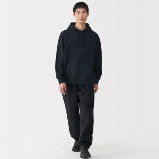 New Men's Slub Jersey Sweat Pullover Hoodie Hoodies & Sweatshirts