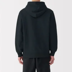 New Men's Slub Jersey Sweat Pullover Hoodie Hoodies & Sweatshirts
