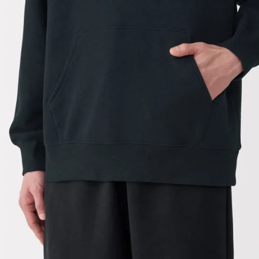 New Men's Slub Jersey Sweat Pullover Hoodie Hoodies & Sweatshirts