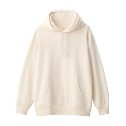 New Men's Slub Jersey Sweat Pullover Hoodie Hoodies & Sweatshirts