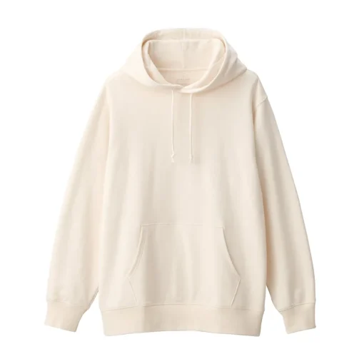 New Men's Slub Jersey Sweat Pullover Hoodie Hoodies & Sweatshirts
