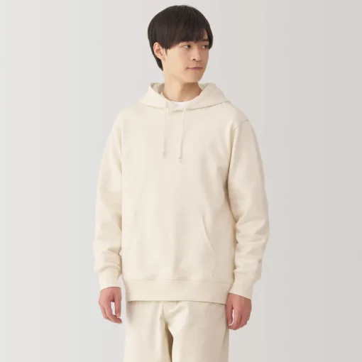 New Men's Slub Jersey Sweat Pullover Hoodie Hoodies & Sweatshirts