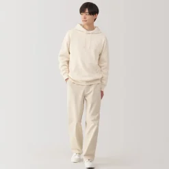 New Men's Slub Jersey Sweat Pullover Hoodie Hoodies & Sweatshirts
