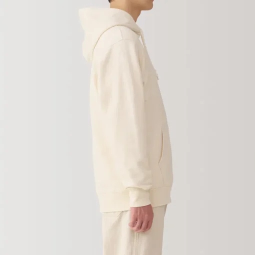 New Men's Slub Jersey Sweat Pullover Hoodie Hoodies & Sweatshirts