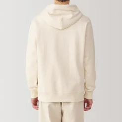 New Men's Slub Jersey Sweat Pullover Hoodie Hoodies & Sweatshirts