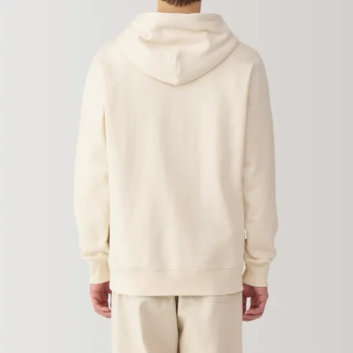 New Men's Slub Jersey Sweat Pullover Hoodie Hoodies & Sweatshirts