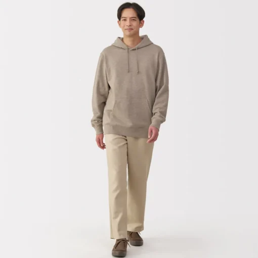 New Men's Slub Jersey Sweat Pullover Hoodie Hoodies & Sweatshirts