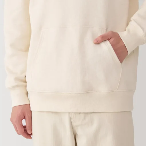 New Men's Slub Jersey Sweat Pullover Hoodie Hoodies & Sweatshirts