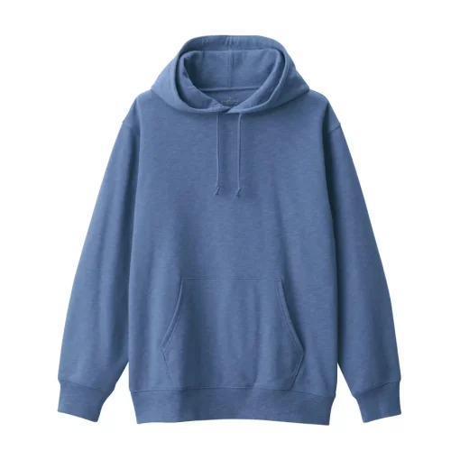New Men's Slub Jersey Sweat Pullover Hoodie Hoodies & Sweatshirts