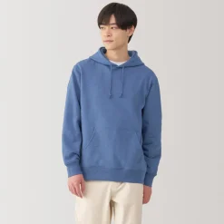 New Men's Slub Jersey Sweat Pullover Hoodie Hoodies & Sweatshirts