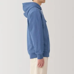 New Men's Slub Jersey Sweat Pullover Hoodie Hoodies & Sweatshirts