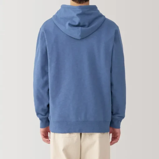 New Men's Slub Jersey Sweat Pullover Hoodie Hoodies & Sweatshirts