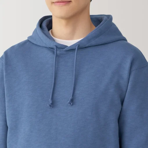 New Men's Slub Jersey Sweat Pullover Hoodie Hoodies & Sweatshirts