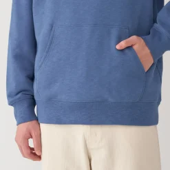 New Men's Slub Jersey Sweat Pullover Hoodie Hoodies & Sweatshirts