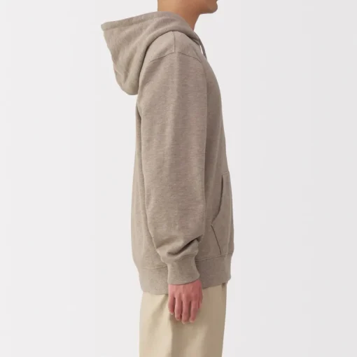 New Men's Slub Jersey Sweat Pullover Hoodie Hoodies & Sweatshirts