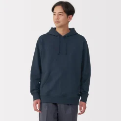 New Men's Slub Jersey Sweat Pullover Hoodie Hoodies & Sweatshirts