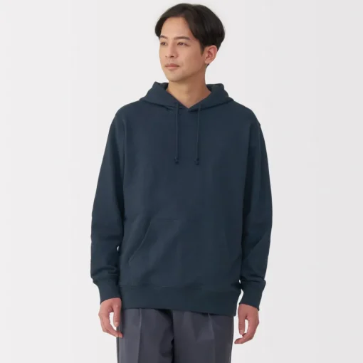 New Men's Slub Jersey Sweat Pullover Hoodie Hoodies & Sweatshirts