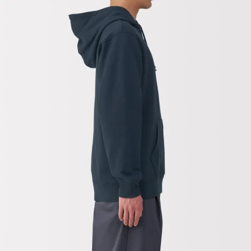 New Men's Slub Jersey Sweat Pullover Hoodie Hoodies & Sweatshirts