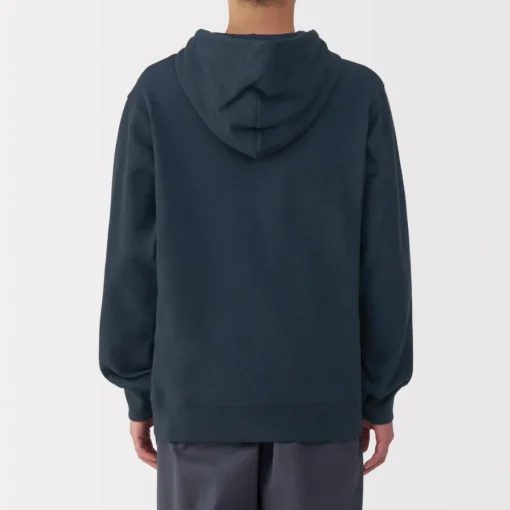 New Men's Slub Jersey Sweat Pullover Hoodie Hoodies & Sweatshirts