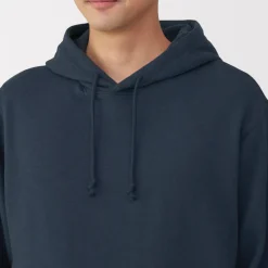 New Men's Slub Jersey Sweat Pullover Hoodie Hoodies & Sweatshirts