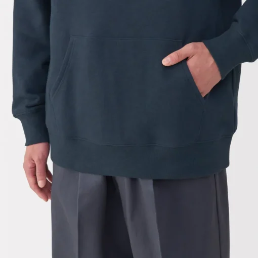 New Men's Slub Jersey Sweat Pullover Hoodie Hoodies & Sweatshirts